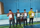 Empat orang Bakal Calon Wali Nagari Lolos Verifikasi, Ditetapkan Menjadi Calon Wali Nagari Inderapura