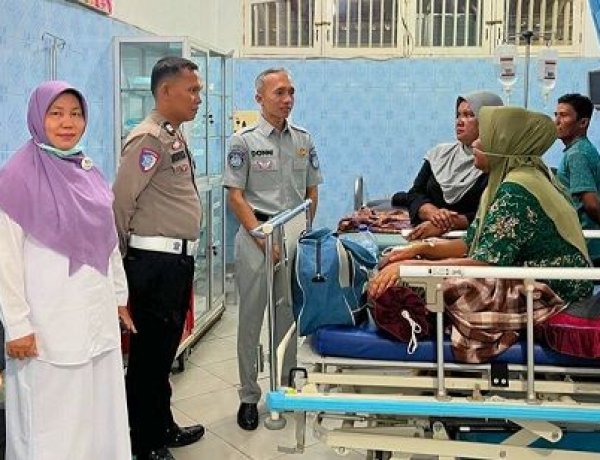 Jasa Raharja Sumbar Kunjungi RSUD dr. M. Zein Painan, Pastikan Jaminan Korban Laka dan Percepat Tagihan Rumah Sakit